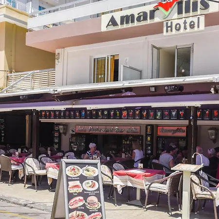 Amaryllis Hotel Rhodes City