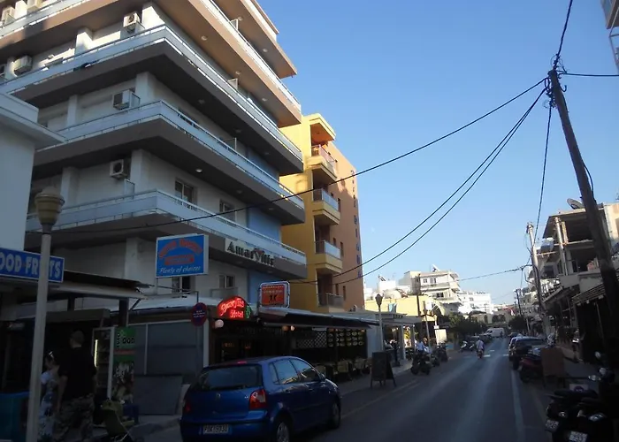 Amaryllis فندق Rhodes City