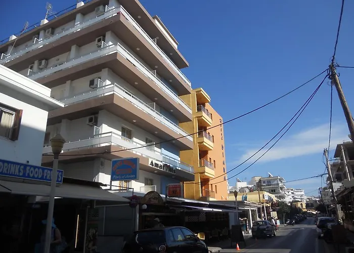 Amaryllis فندق Rhodes City