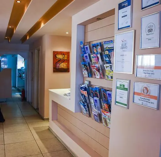 Amaryllis فندق Rhodes City